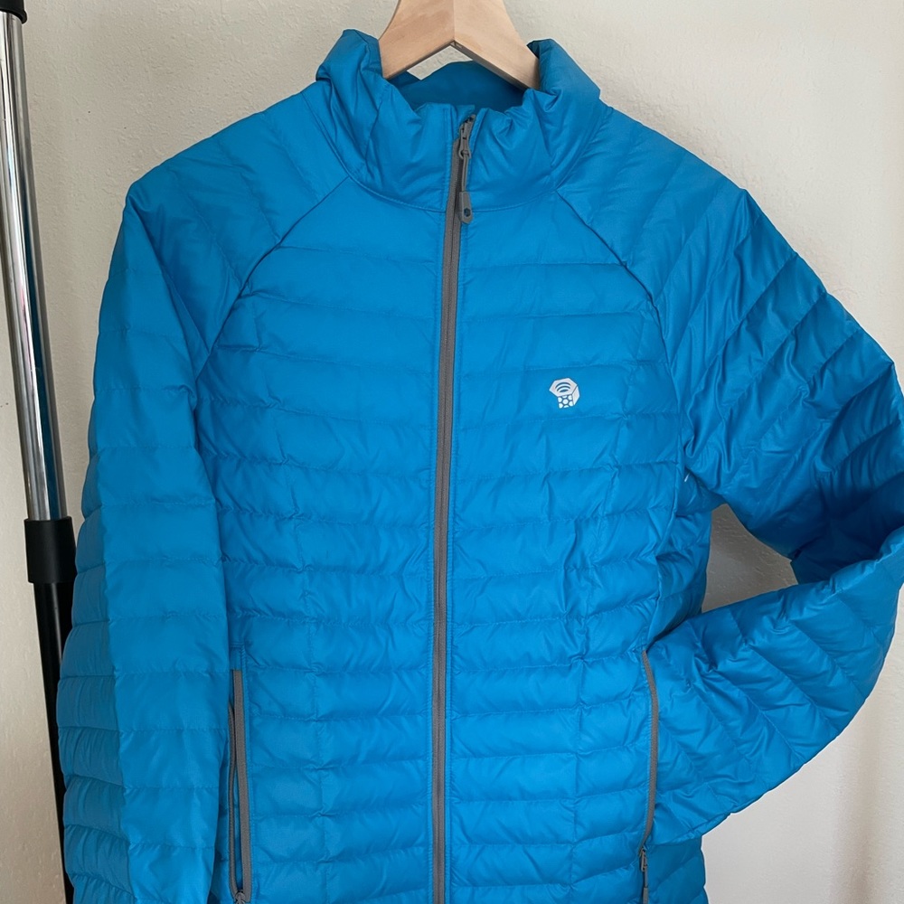Mountain Hardware micro-puff jacket.